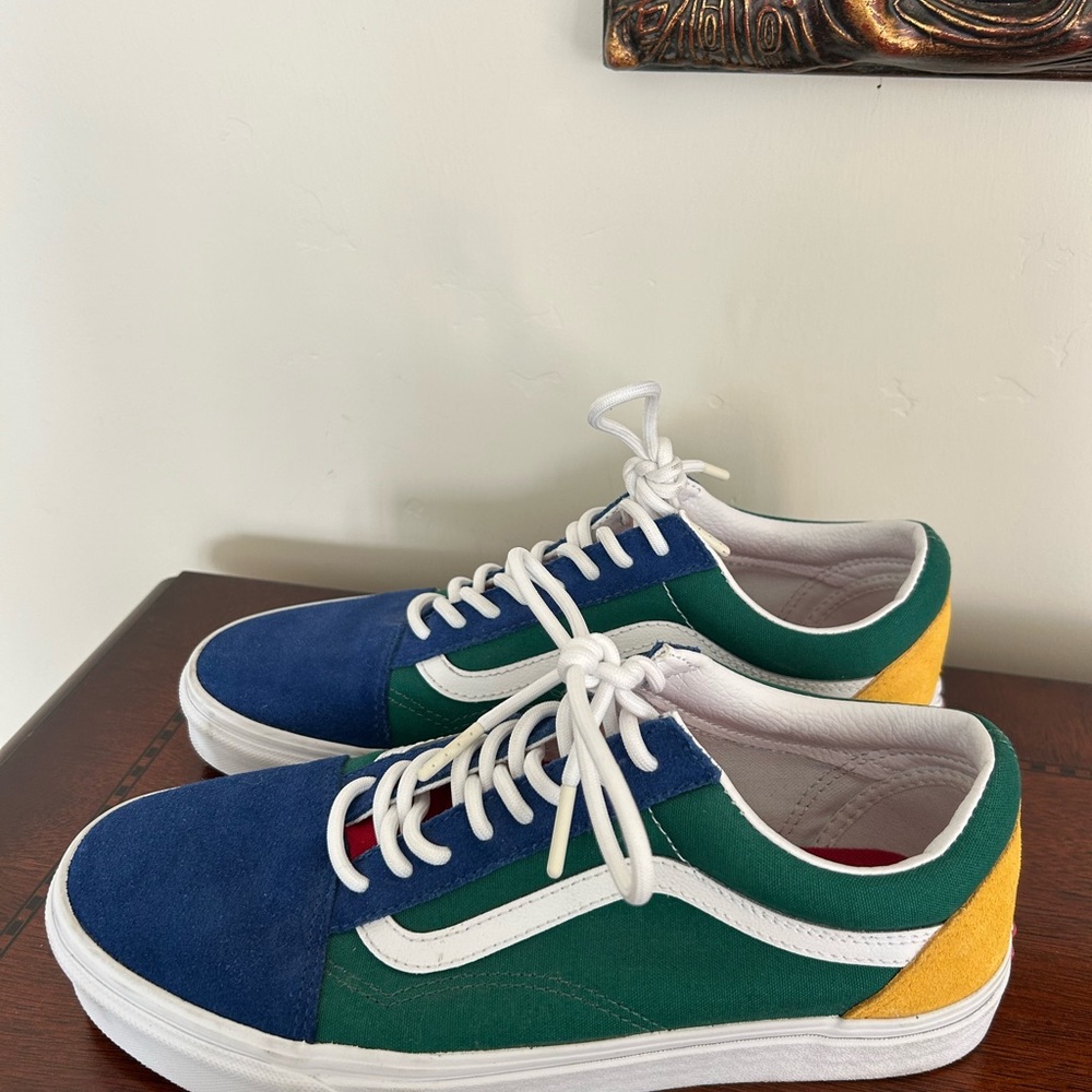 Colorful Low-Top Sneakers